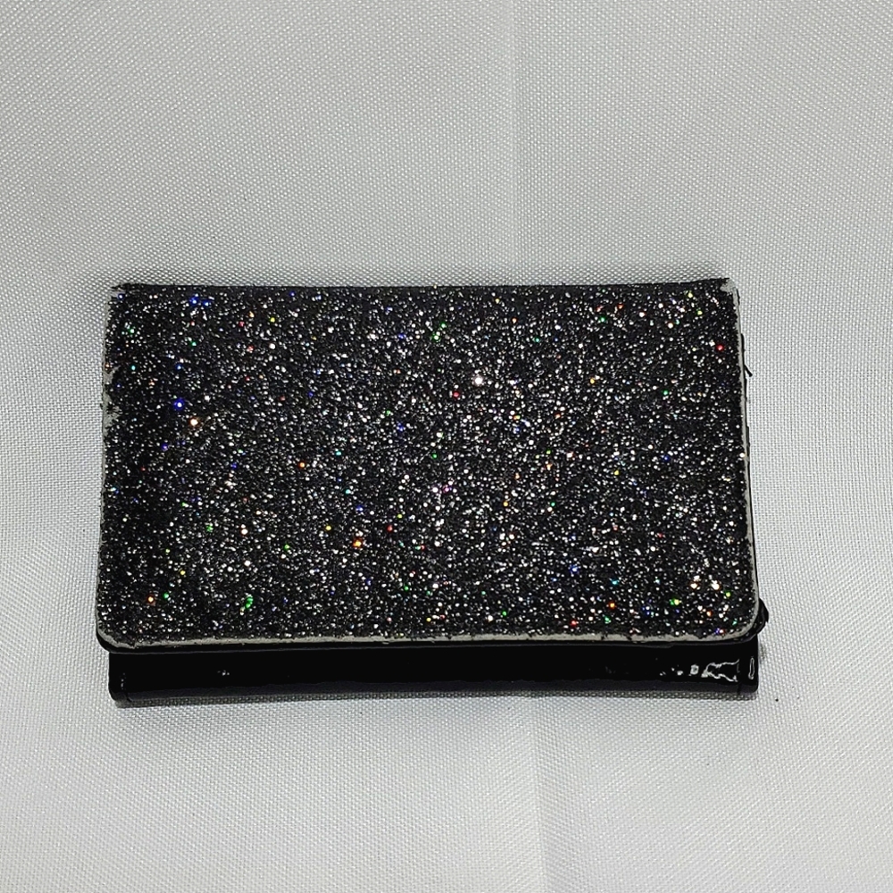 FREE ADD-ON‼️  Black Sparkle Wallet
